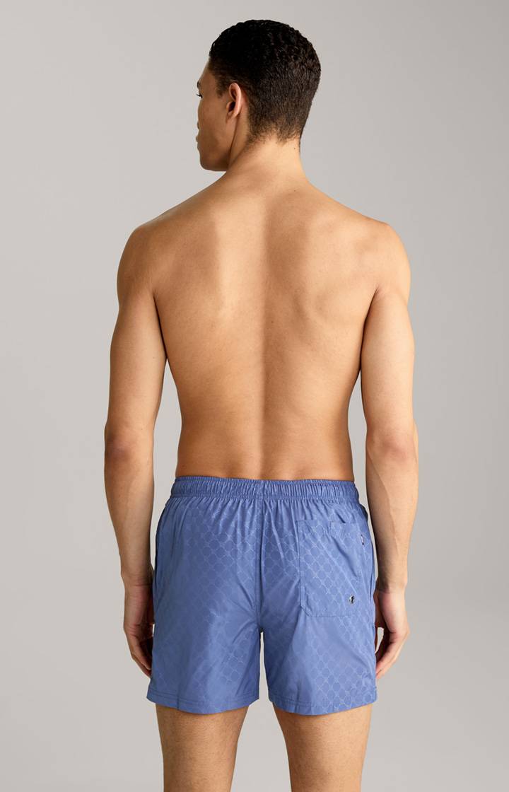 Joop Cornflower Badeshorts Mykonos in Azurblau Vatertagsangebot