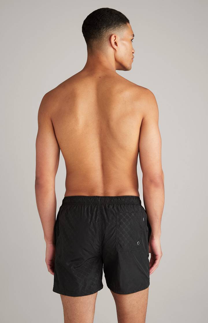 Joop Cornflower Badeshorts Mykonos in Schwarz Online Outlet