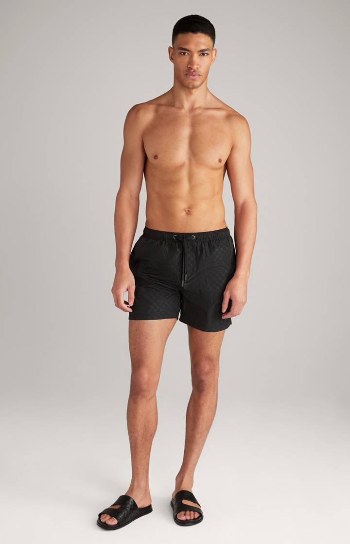 Joop Cornflower Badeshorts Mykonos in Schwarz Online Outlet