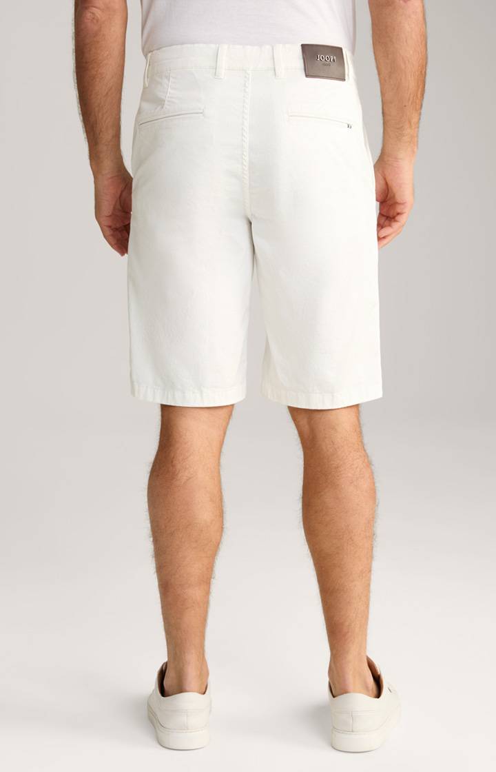 Joop Shorts Rudo in Weiß Räumungsverkauf