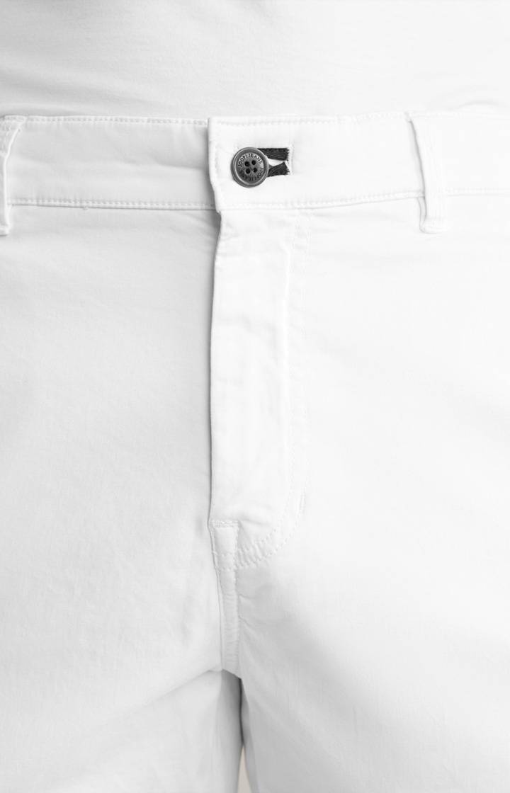 Joop Shorts Rudo in Weiß Räumungsverkauf