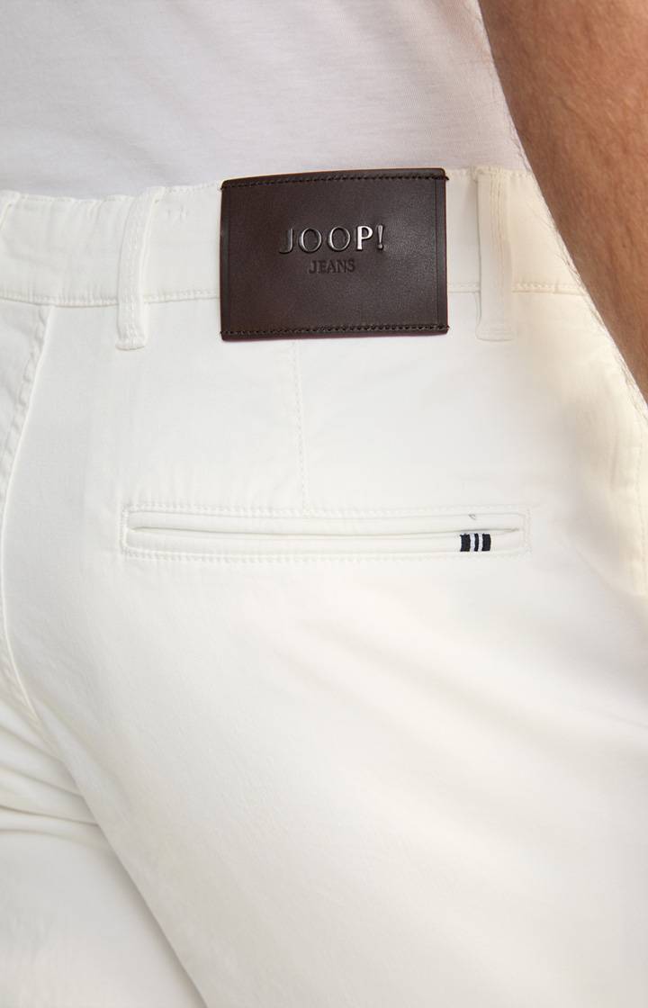 Joop Shorts Rudo in Weiß Räumungsverkauf