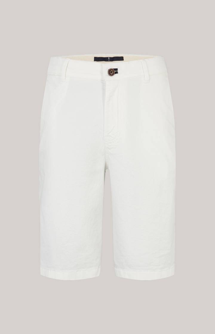 Joop Shorts Rudo in Weiß Räumungsverkauf