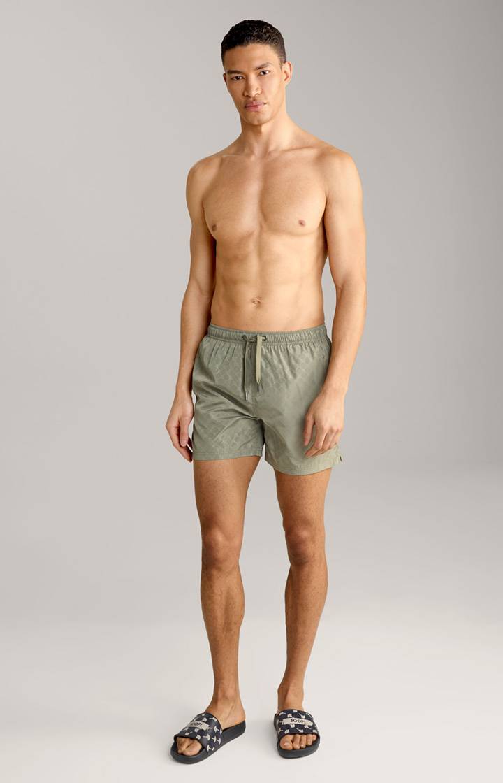 Joop Cornflower Badeshorts Mykonos in Light Green Kauf eins, bekomm eins gratis