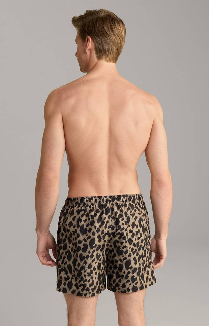Joop Badeshorts Hidden Beach in Braun/Schwarz Tägliche Deals