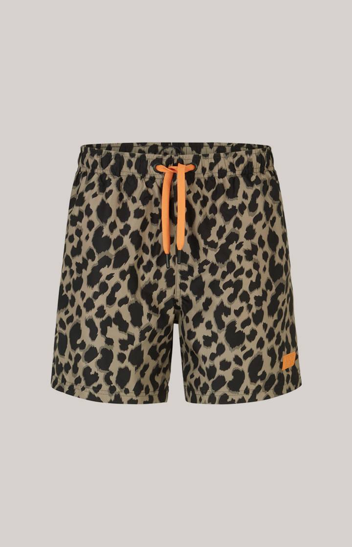 Joop Badeshorts Hidden Beach in Braun/Schwarz Tägliche Deals
