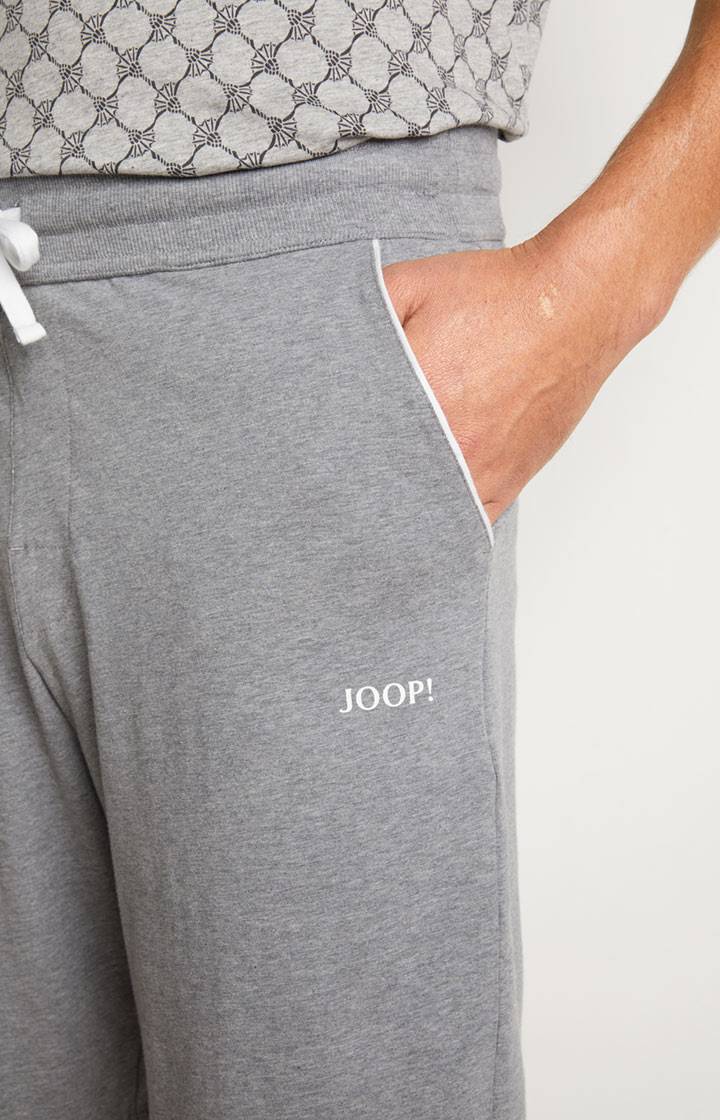 Joop Loungewear Shorts in Grau Tiefpreis