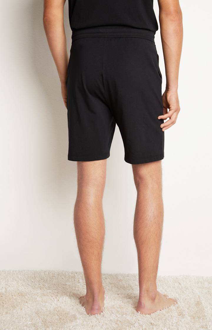 Joop Loungewear Shorts in Schwarz Super Sparpreis