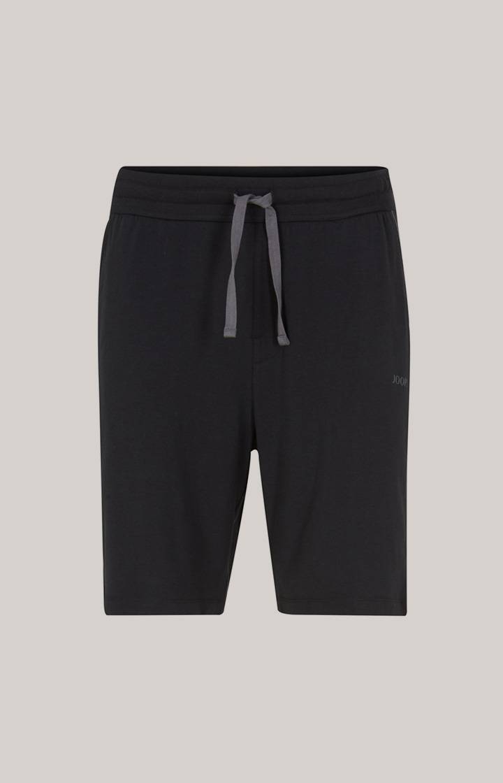 Joop Loungewear Shorts in Schwarz Super Sparpreis