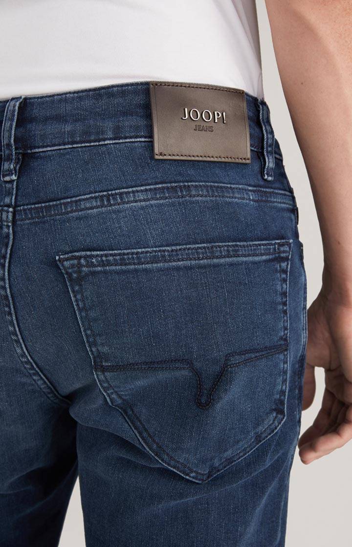 Joop Re-Flex Jeans Mitch in Dunkelblau Speichern exportieren