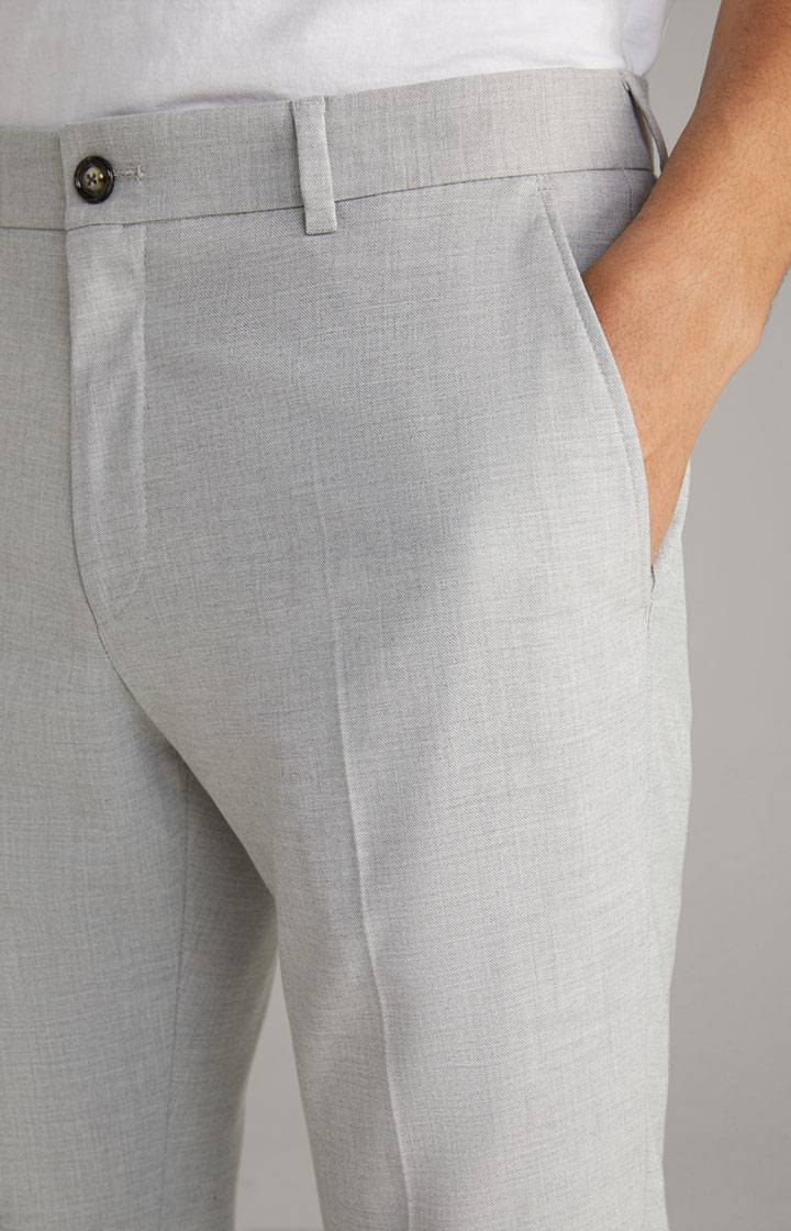 Joop Chino Hank in Hellgrau meliert Black Friday Preise