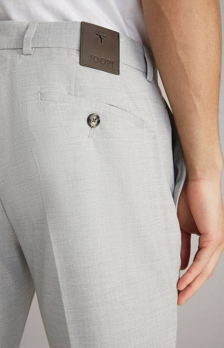 Joop Chino Hank in Hellgrau meliert Black Friday Preise