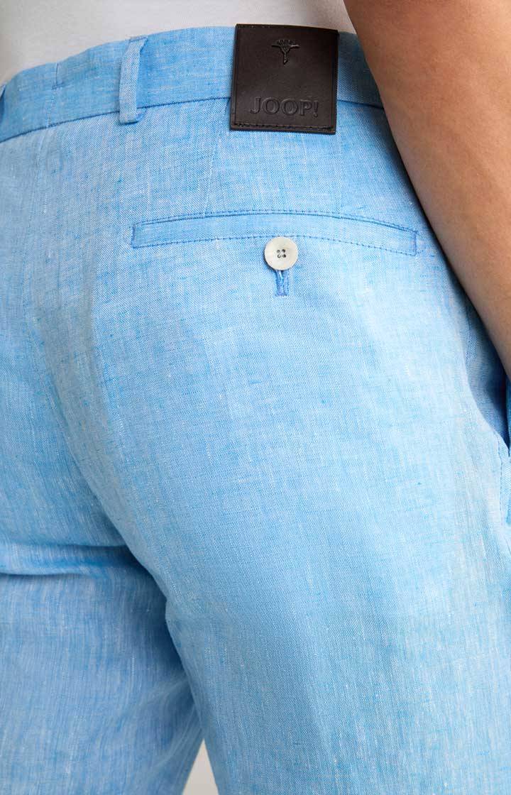 Joop Leinen-Chino Hank in Hellblau meliert 50% Rabatt für begrenzte Zeit