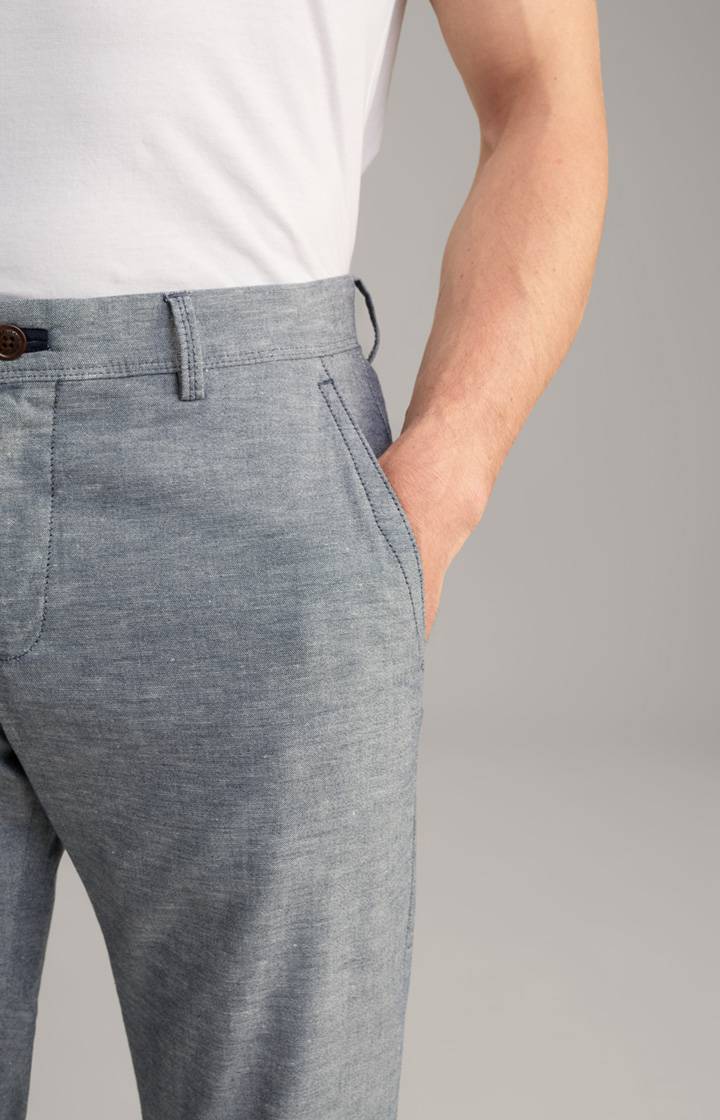 Joop Leinenmix-Chino Matthew in Navy 2025