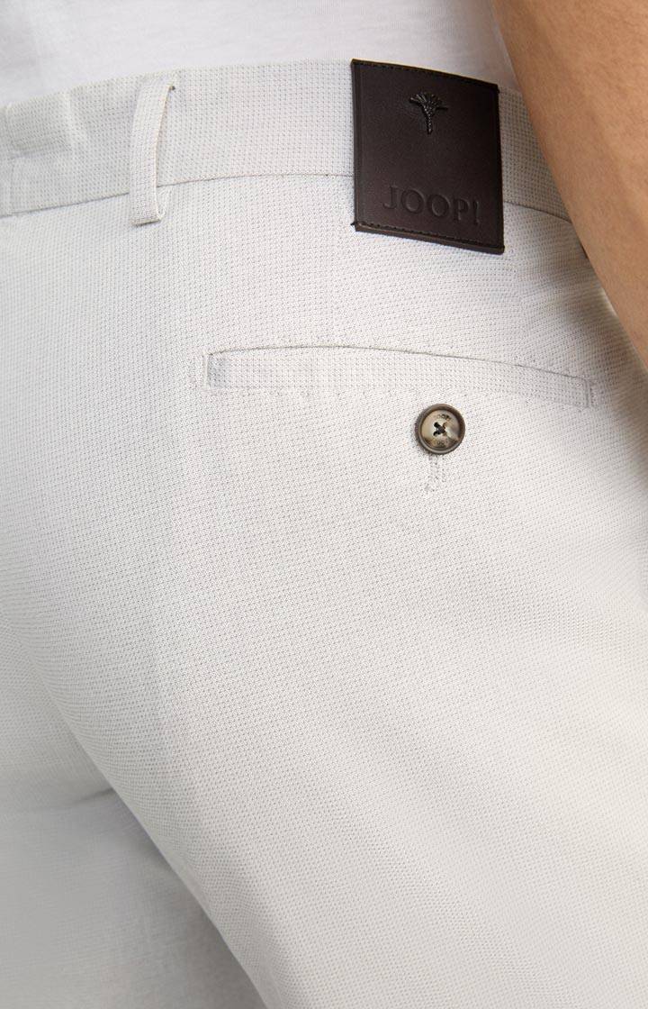 Joop Chino Hank in Hellbeige strukturiert Auslauf