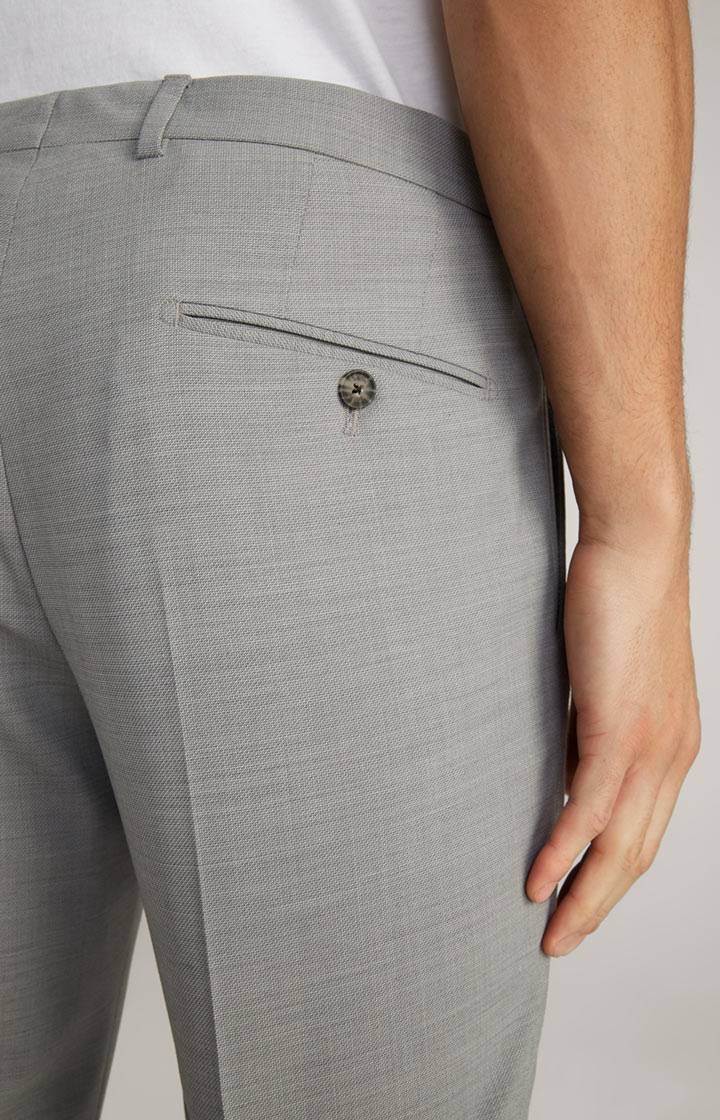 Joop Baukasten-Hose Blayr in Grau strukturiert Hotsell