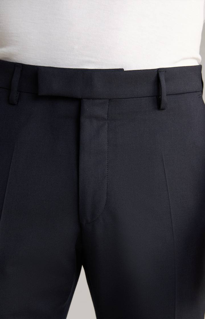 Joop Baukasten-Anzughose Gun in Navy Günstiger Verkauf