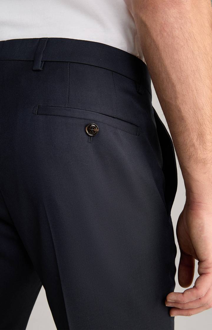 Joop Baukasten-Anzughose Gun in Navy Günstiger Verkauf