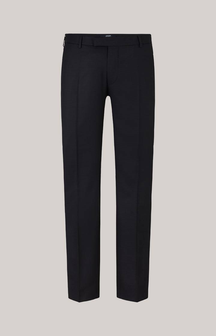 Joop Baukastenhose Blayr in Navy kariert Fabrikverkauf