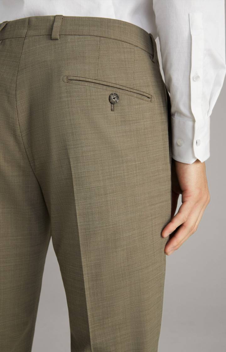 Joop Baukasten-Hose Blayr in Olivgrün strukturiert Fabrik Onlineshop
