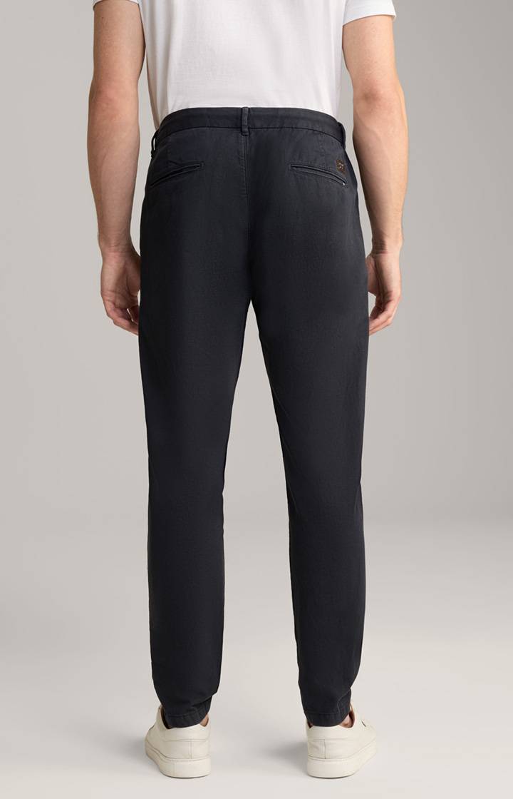 Joop Leinen-Mix Chino Maxton in Navy Sonderangebot