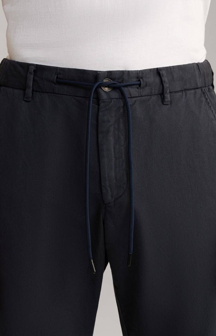 Joop Leinen-Mix Chino Maxton in Navy Sonderangebot