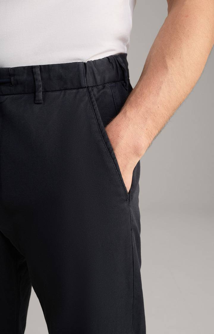 Joop Leinen-Mix Chino Maxton in Navy Sonderangebot