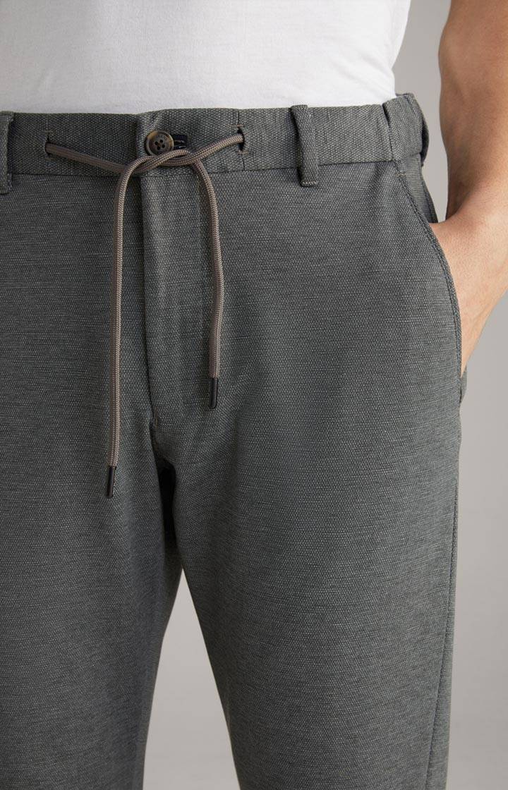 Joop Chino Maxton in Grau strukturiert Günstig kaufen