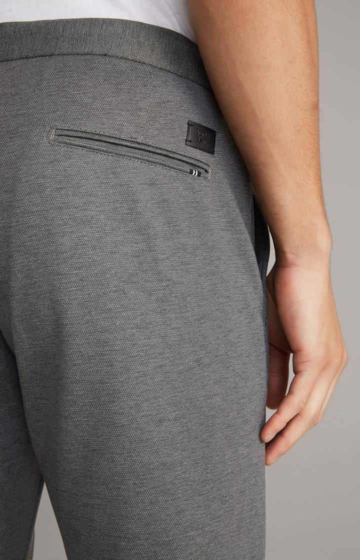 Joop Chino Maxton in Grau strukturiert Günstig kaufen