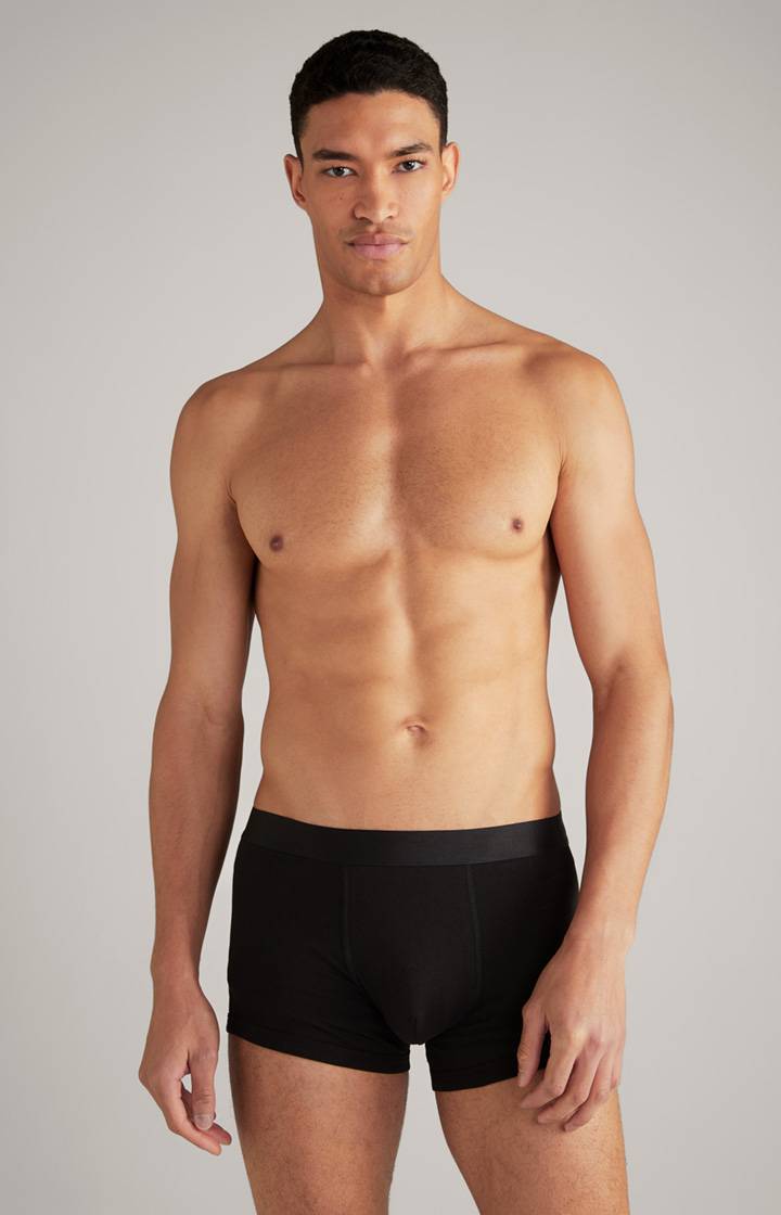 Joop 3er-Pack Fine Cotton Stretch Boxer in Schwarz/Hellgrau/Navy Exklusivangebot