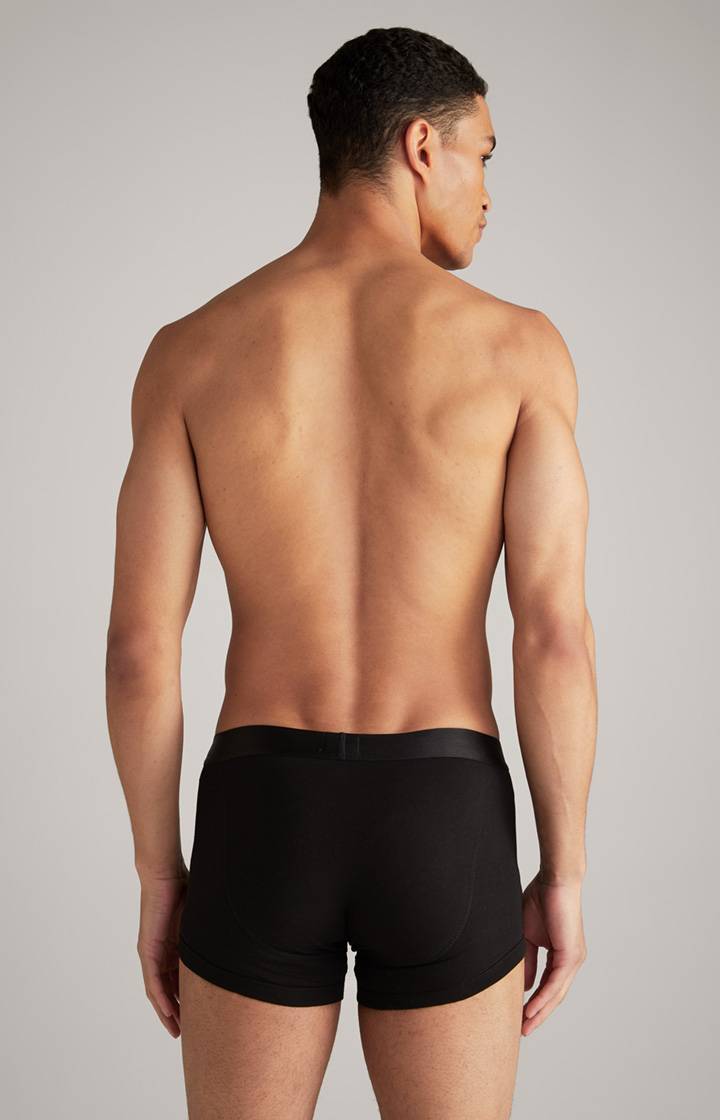 Joop 3er-Pack Fine Cotton Stretch Boxer in Schwarz/Hellgrau/Navy Exklusivangebot