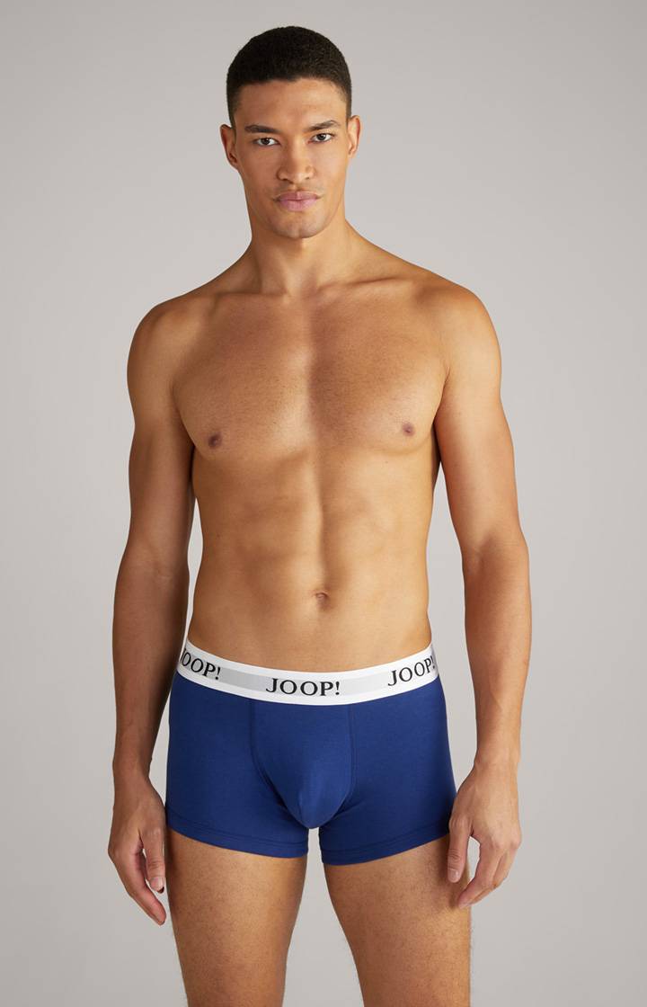 Joop 3er-Pack Fine Cotton Stretch Boxer in Schwarz/Rot/Blau Saisonschlussverkauf