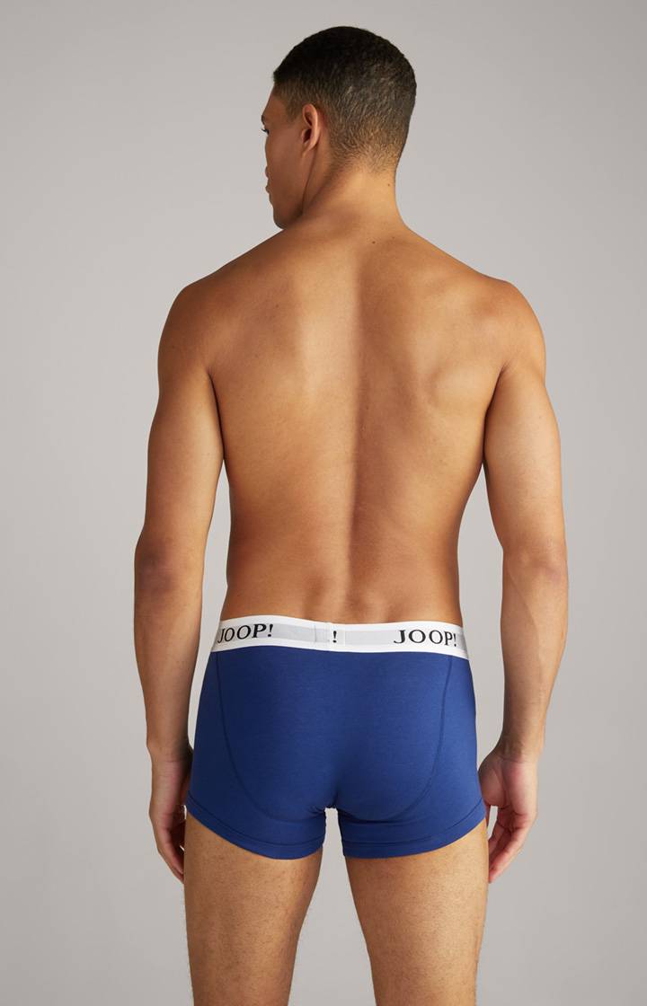 Joop 3er-Pack Fine Cotton Stretch Boxer in Schwarz/Rot/Blau Saisonschlussverkauf