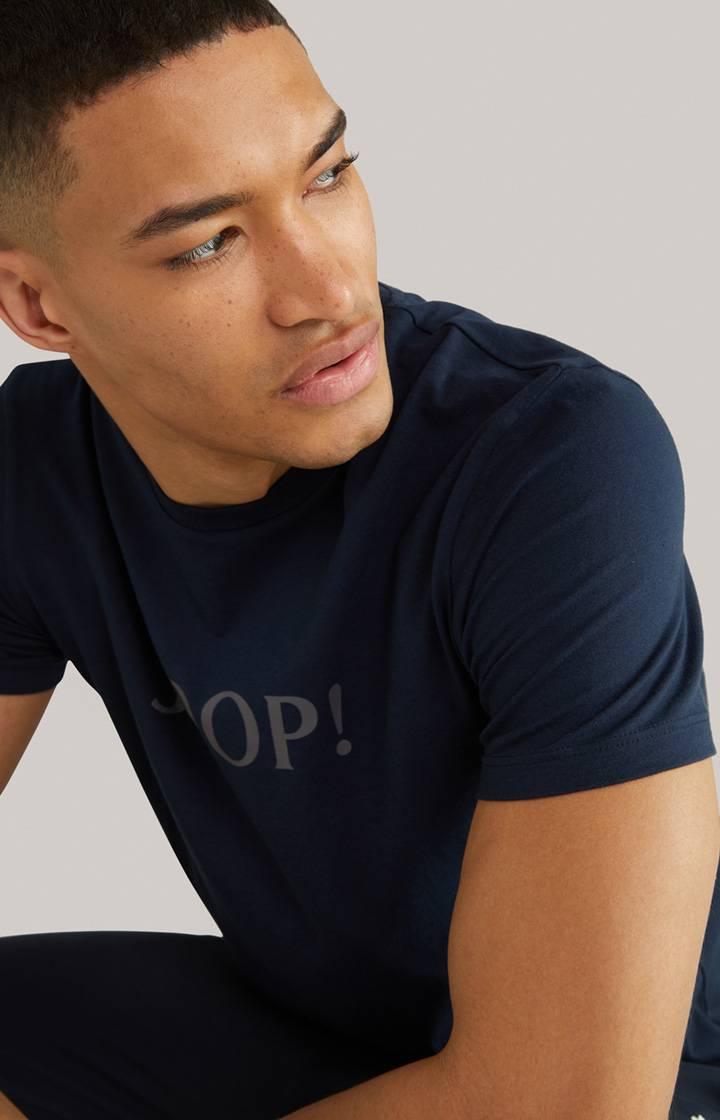 Joop Loungewear T-Shirt in Dunkelblau Black Friday
