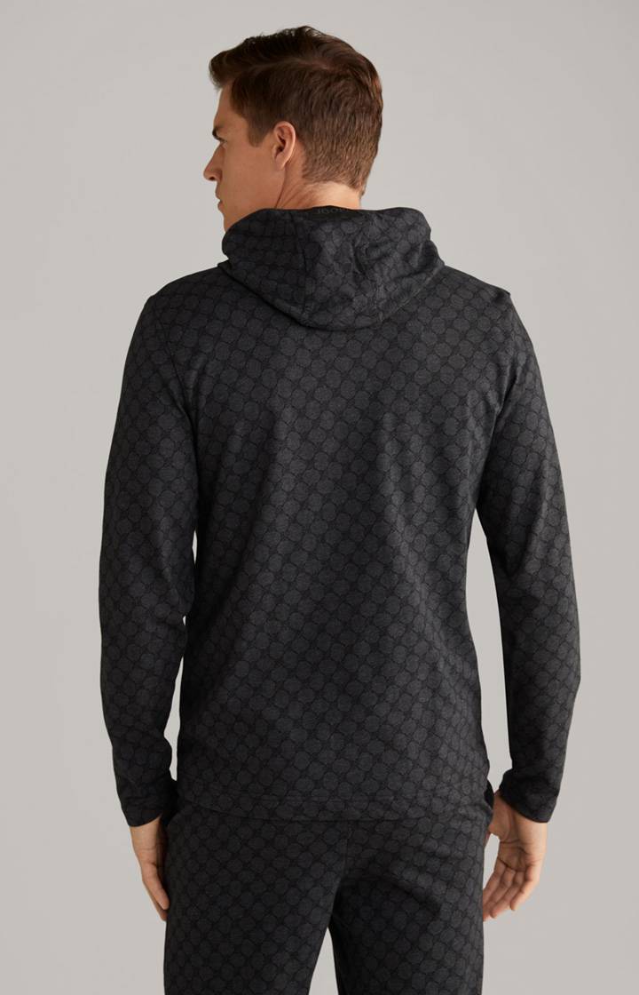 Joop Loungewear Sweatjacke in Anthrazit meliert Cyber Monday