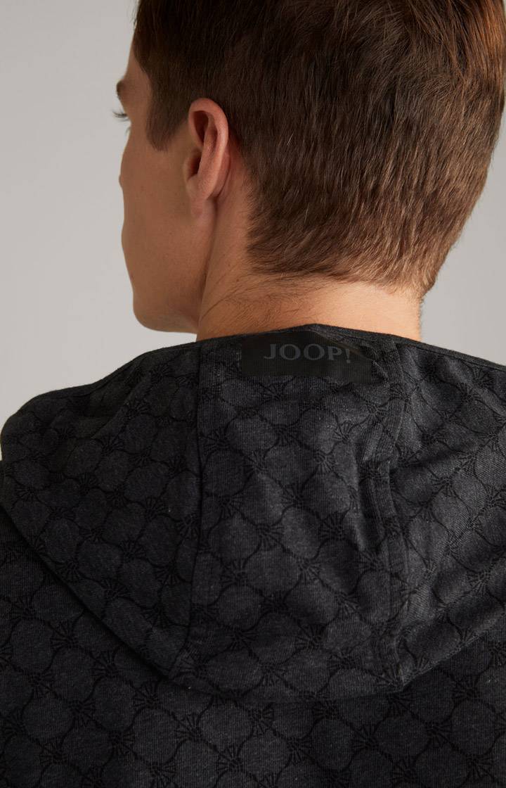 Joop Loungewear Sweatjacke in Anthrazit meliert Cyber Monday