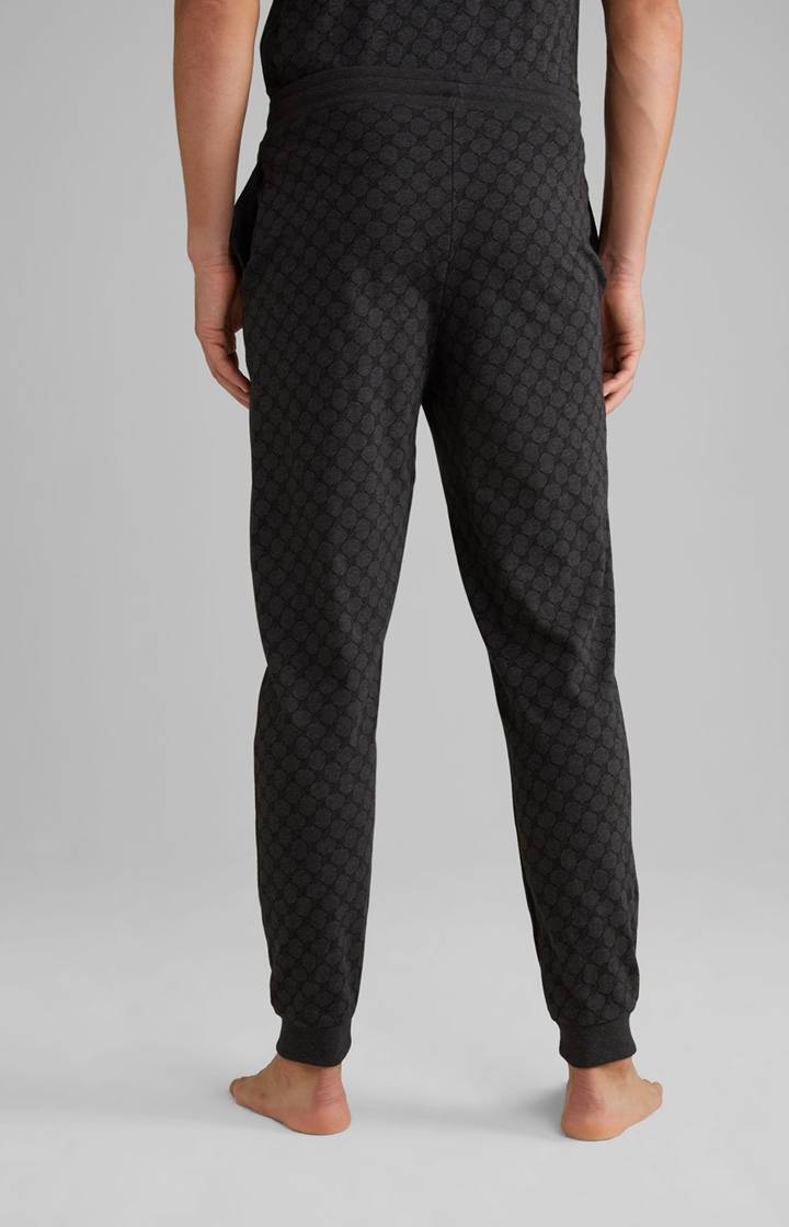 Joop Loungewear Joggpants in Anthrazit meliert Weihnachtsangebot