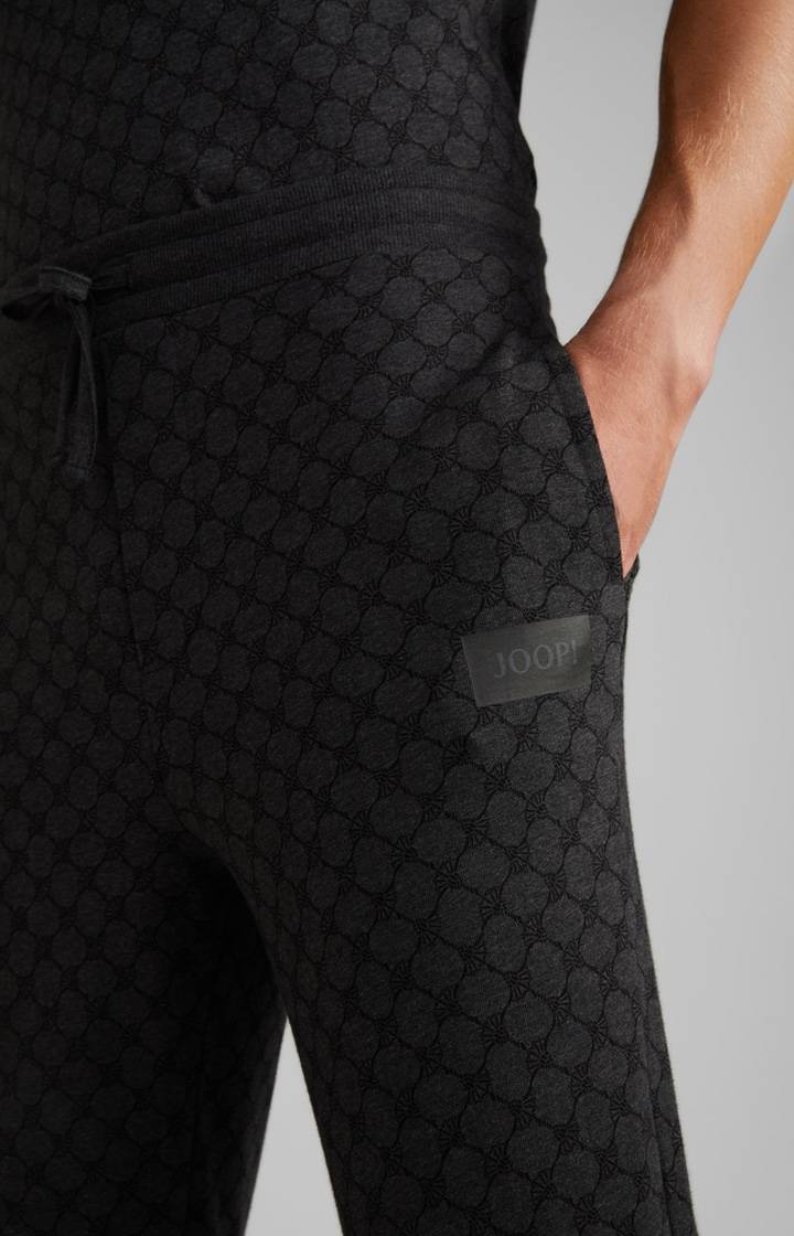 Joop Loungewear Joggpants in Anthrazit meliert Weihnachtsangebot