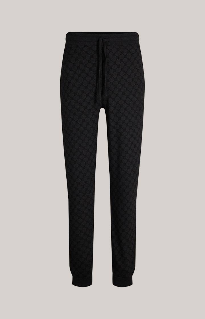 Joop Loungewear Joggpants in Anthrazit meliert Weihnachtsangebot