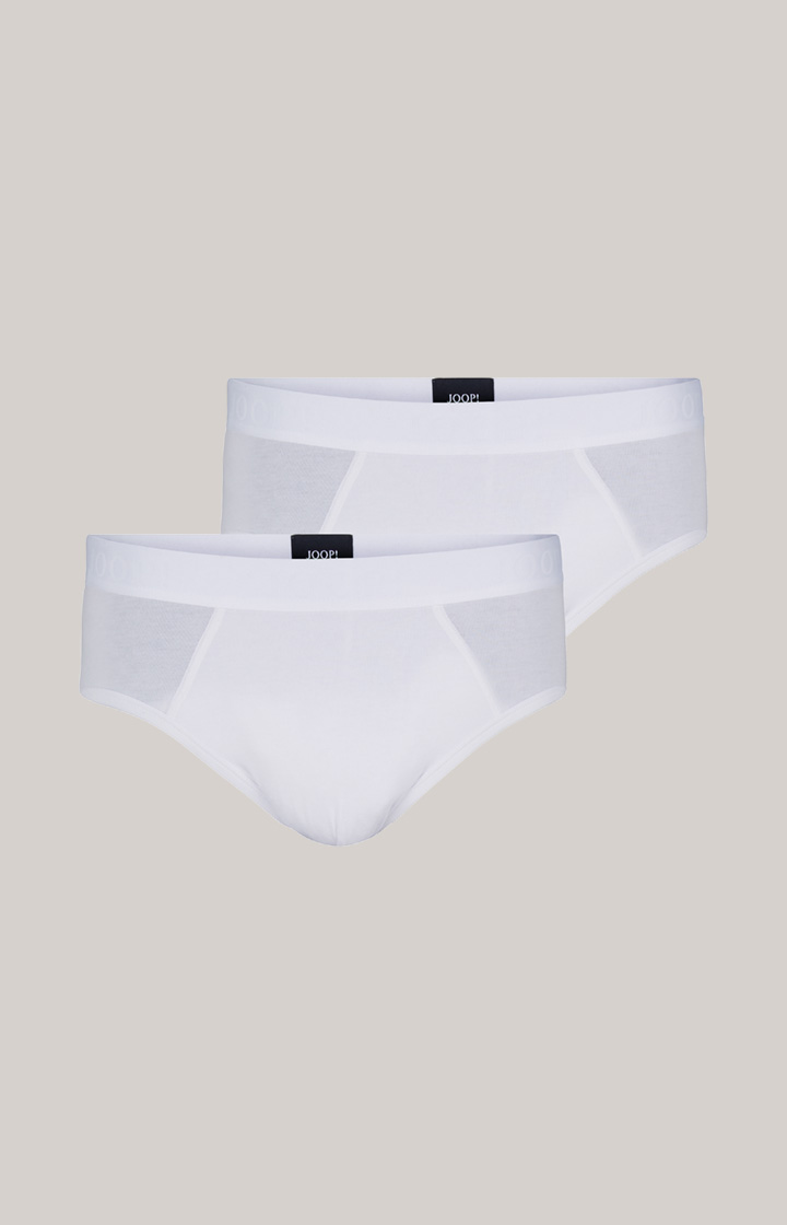 Joop 2er-Pack Modal Cotton Stretch Slip in Weiß Valentinstagsangebot