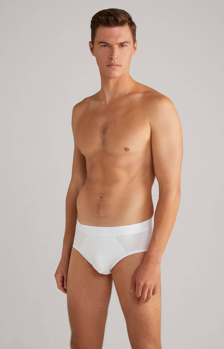 Joop 2er-Pack Modal Cotton Stretch Slip in Weiß Valentinstagsangebot
