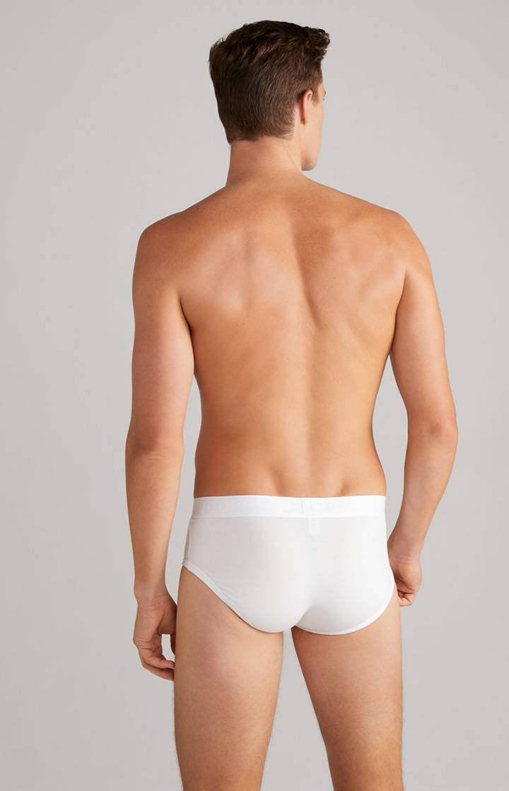 Joop 2er-Pack Modal Cotton Stretch Slip in Weiß Valentinstagsangebot