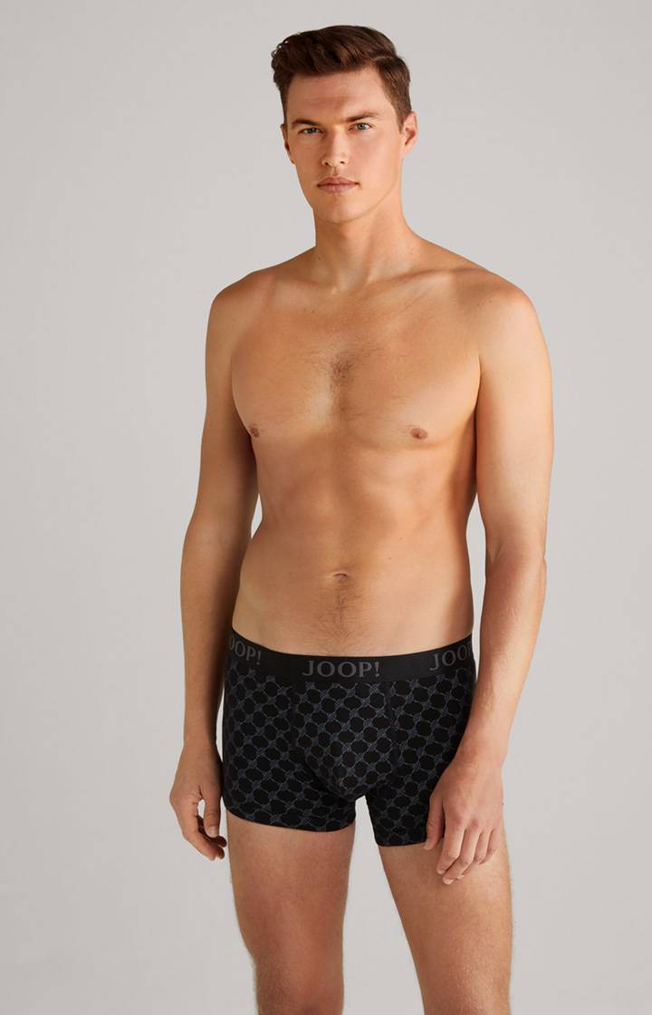 Joop 3-er Pack Boxer in Schwarz/Blau/Grau Lagerräumung