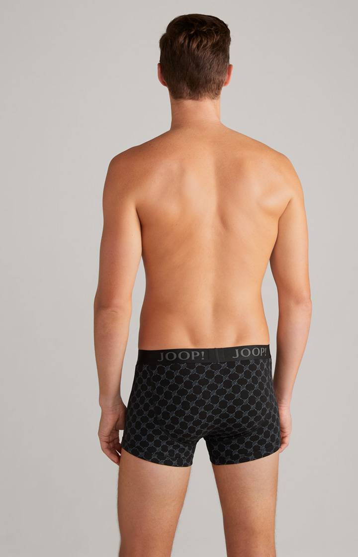 Joop 3-er Pack Boxer in Schwarz/Blau/Grau Lagerräumung
