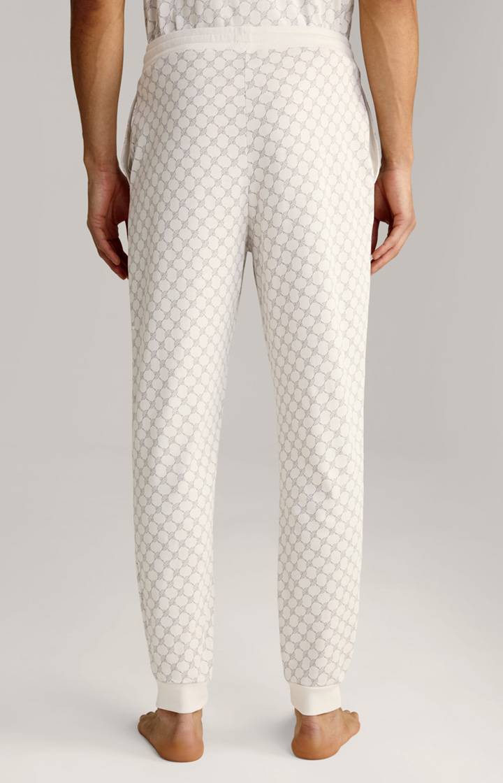 Joop Loungewear Joggpants in Offwhite Neueste Mode