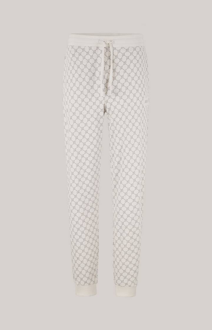 Joop Loungewear Joggpants in Offwhite Neueste Mode