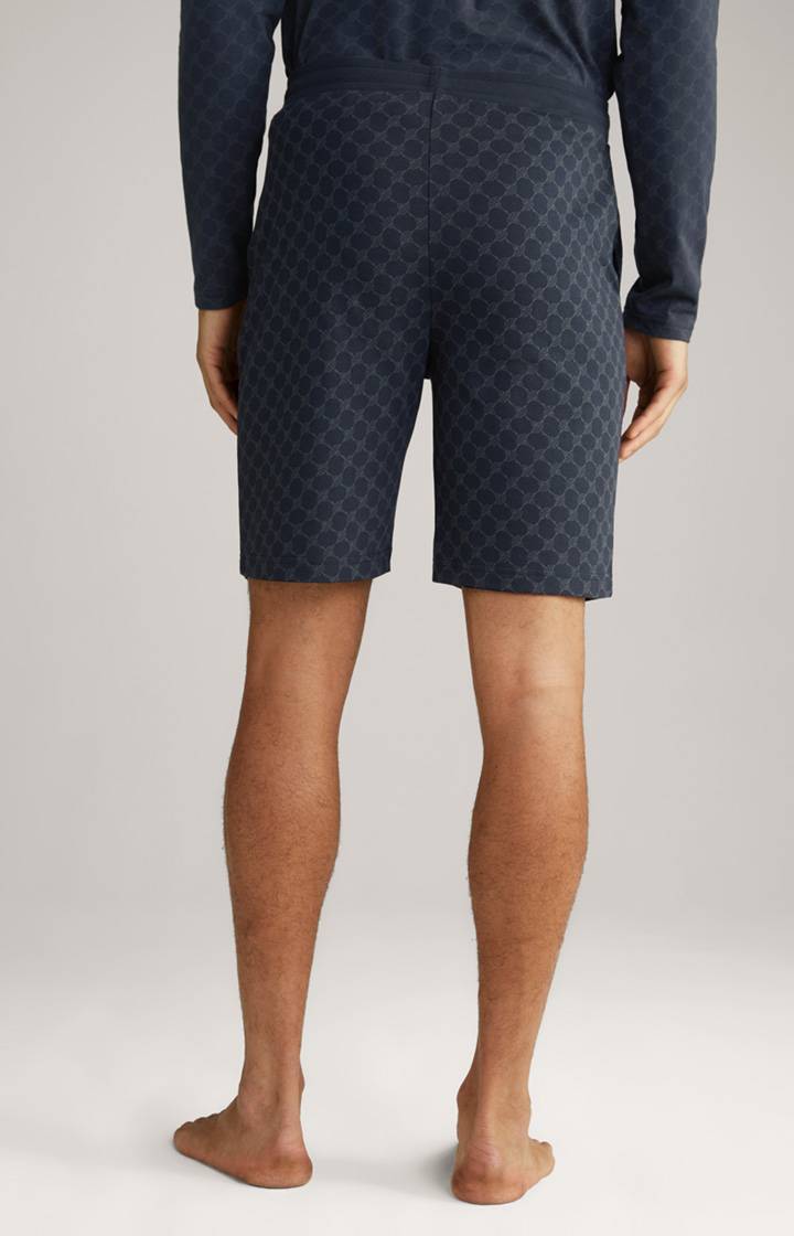 Joop Loungewear Shorts in Navy gemustert Bestseller