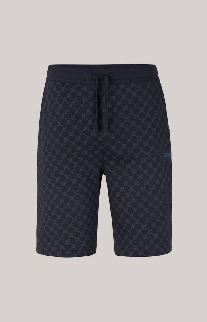 Joop Loungewear Shorts in Navy gemustert Bestseller