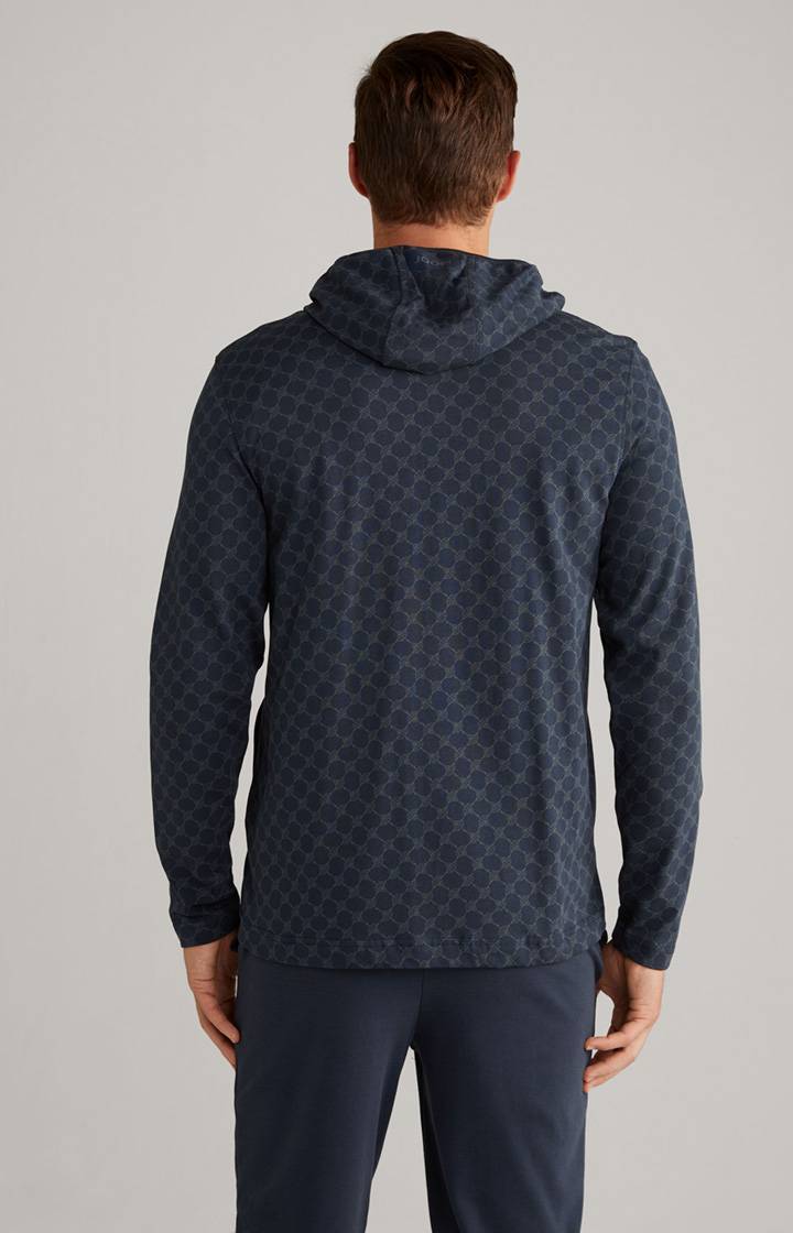 Joop Loungewear Sweatjacke in Dunkelblau Räumungsverkauf