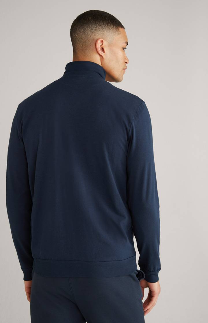 Joop Loungewear Sweatjacke in Dunkelblau Kauf eins, bekomm eins gratis